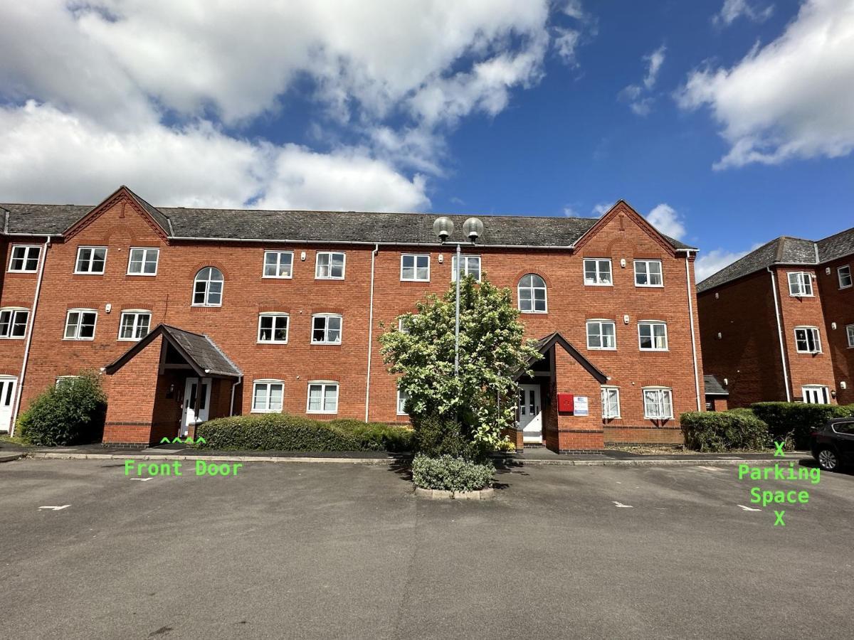 No24 - 2-Bed Boutique Apartment - Hosted By Hutch Lifestyle Leamington Spa Buitenkant foto