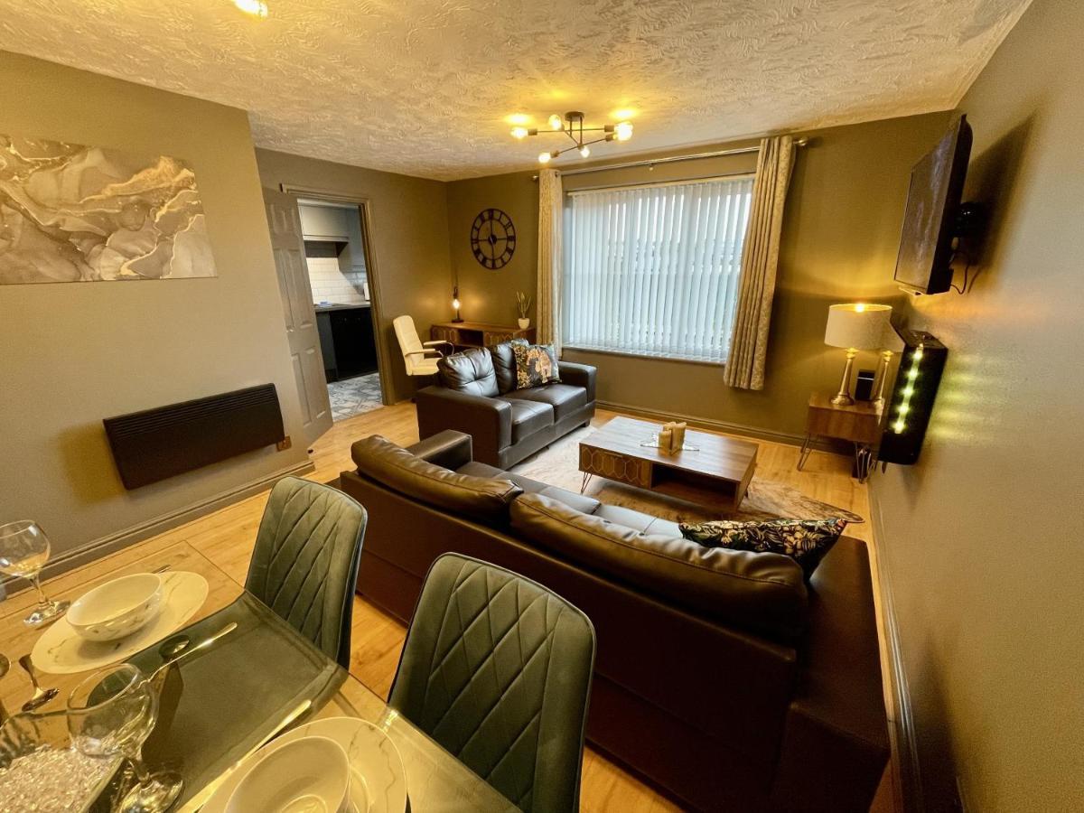 No24 - 2-Bed Boutique Apartment - Hosted By Hutch Lifestyle Leamington Spa Buitenkant foto