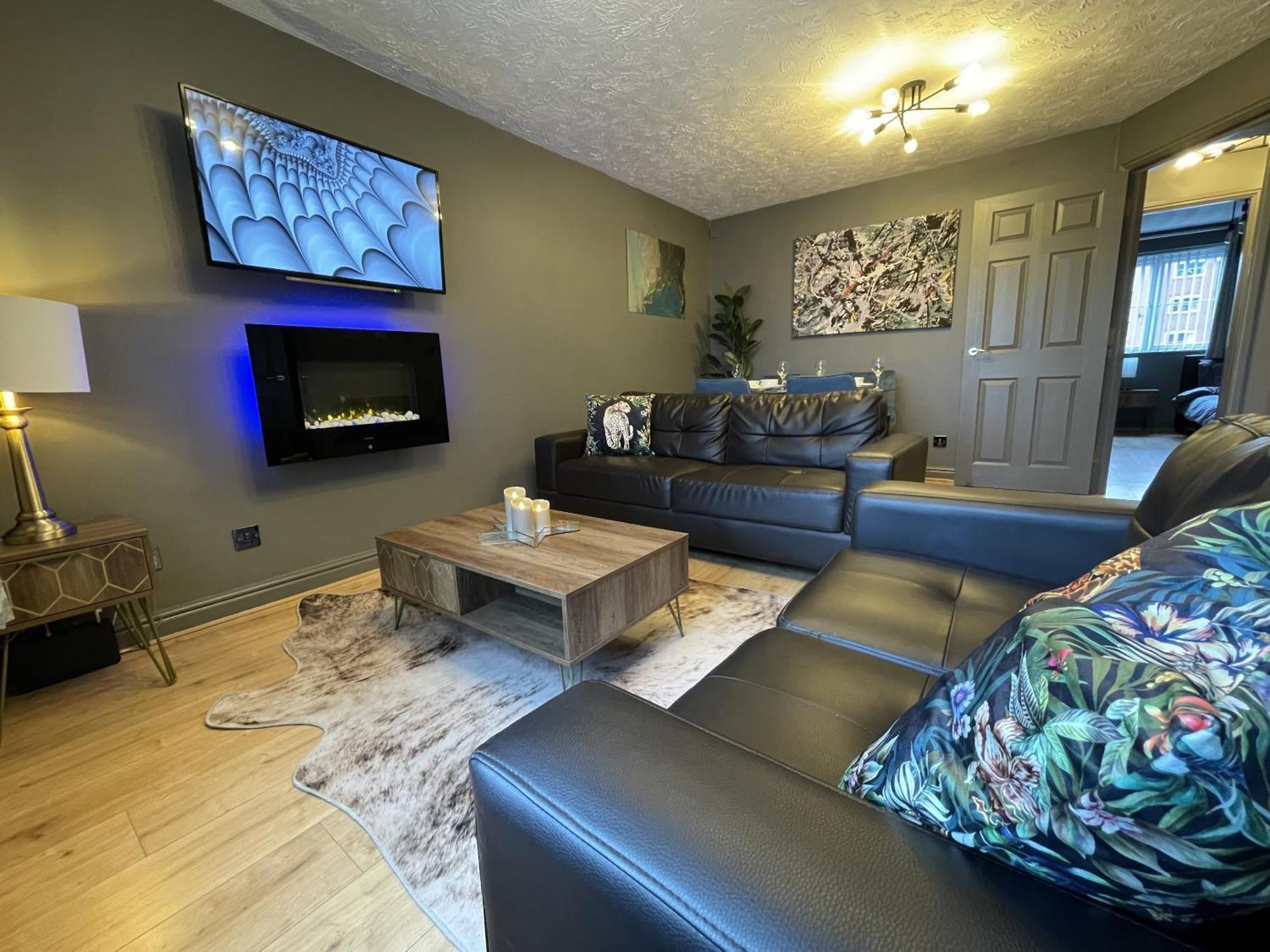 No24 - 2-Bed Boutique Apartment - Hosted By Hutch Lifestyle Leamington Spa Buitenkant foto
