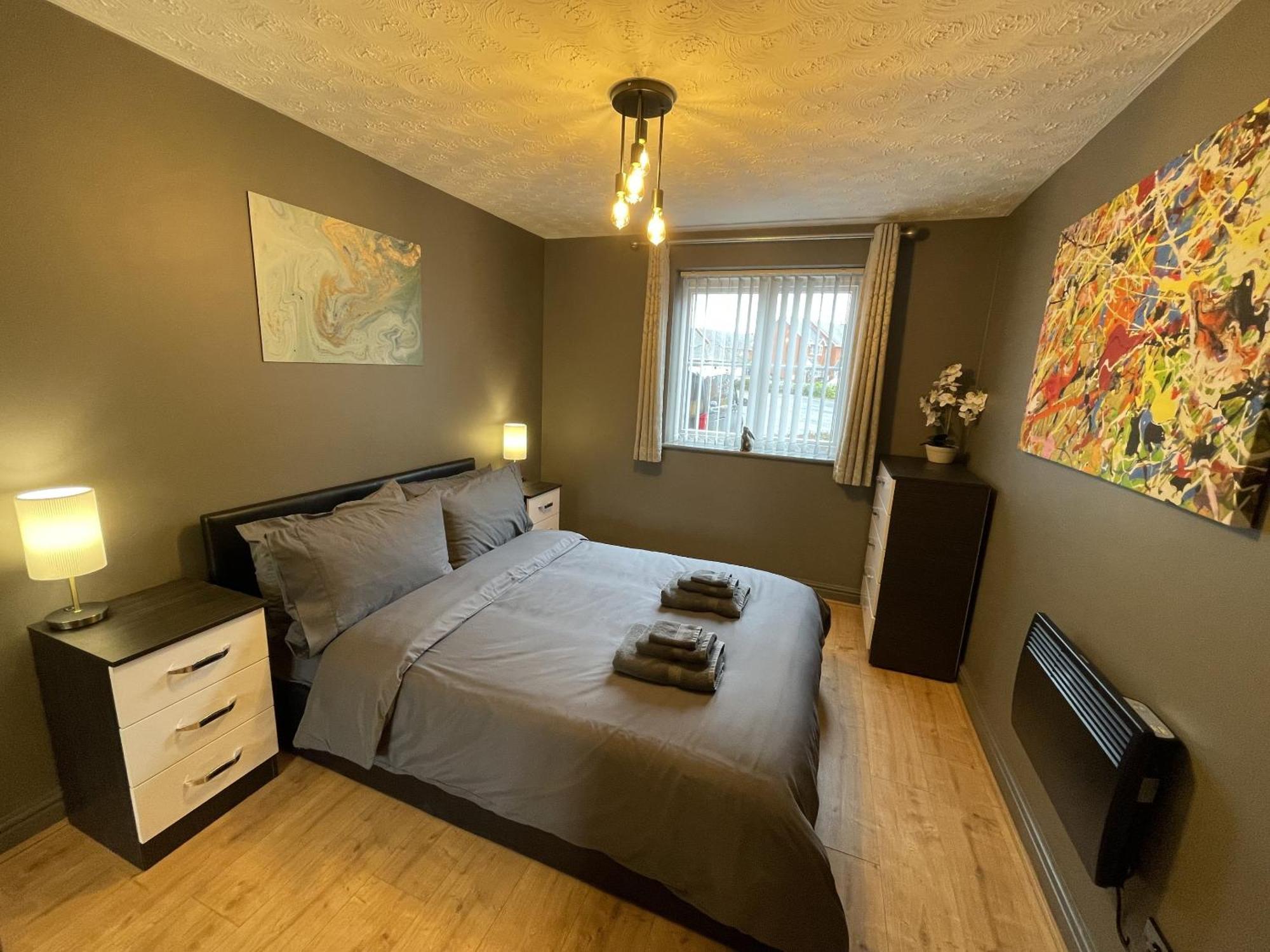 No24 - 2-Bed Boutique Apartment - Hosted By Hutch Lifestyle Leamington Spa Buitenkant foto