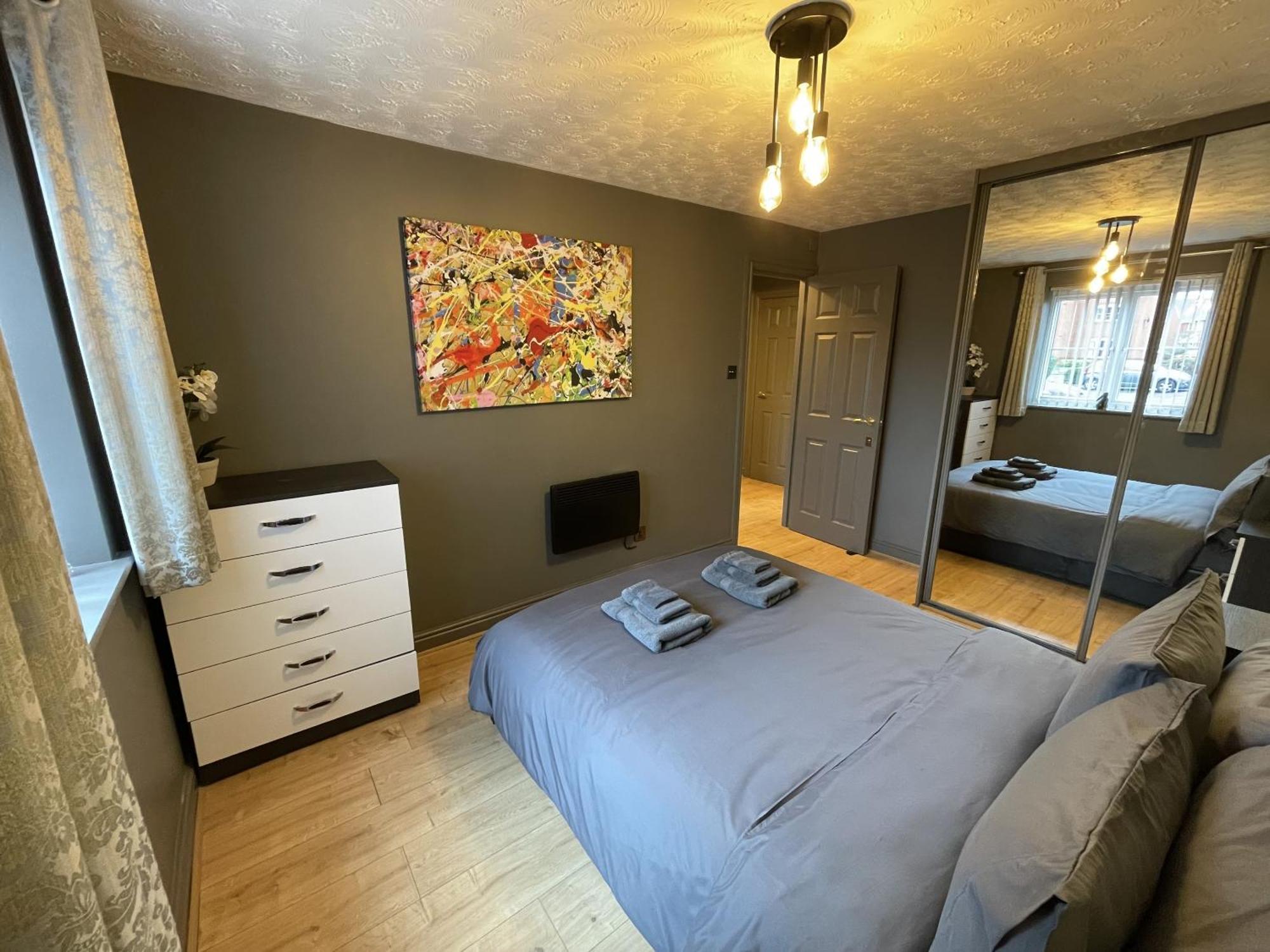 No24 - 2-Bed Boutique Apartment - Hosted By Hutch Lifestyle Leamington Spa Buitenkant foto